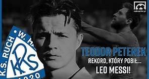 Ekstraklasa: TEODOR PETEREK i jego 75-letni rekord!