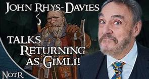 John Rhys-Davies talks Return to Moria, playing Gimli again, and more to celebrate Durin's Day!