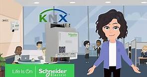 Come integrare l'illuminazione di emergenza in un impianto KNX-DALI | Schneider Electric Italia