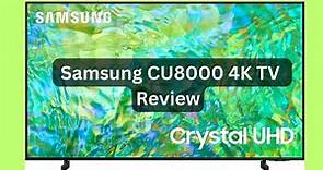 Samsung CU8000 4K LED TV Review | Samsung Quality - Budget Friendly