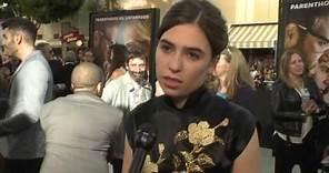 Neighbors 2: Clara Mamet "Maranda" Red Carpet Movie Premiere Interview | ScreenSlam
