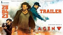 AGENT Trailer | Akhil Akkineni | Mammootty | Surender Reddy | Anil Sunkara