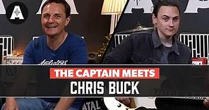 The Captain Meets Chris Buck (Cardinal Black)