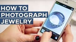 Jewelry Photography Tips: How To Photograph Jewelry | Sears Knowledge Center