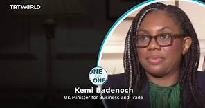 One on One - UK Business and Trade Minister Kemi Badenoch