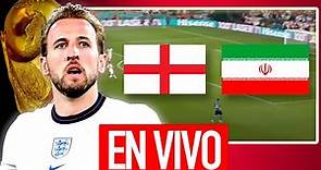 🔴 Inglaterra vs Irán EN VIVO Jornada 1 Grupo B Mundial Qatar 2022