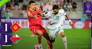 LIVE | AFC ASIAN CUP QATAR 2023™ | Kyrgyz Republic vs Oman
