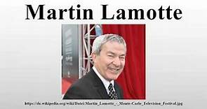 Martin Lamotte