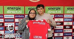 Un nuevo mexicano en Holanda, Richard Ledezma ficha por el PSV