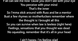 Gorillaz - Clint Eastwood - Scrolling Lyrics