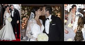 Happy married Frank Lampard (ex Chalsea) with Christine Bleakley, we love you