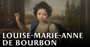 Louise-Marie-Anne de Bourbon, par Pierre Mignard, 1681-1682