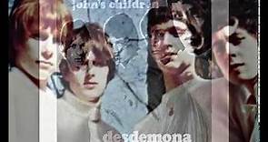 John's Children - Desdemona - 1967 45rpm