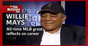 Willie Mays Joins the Tim McCarver Show