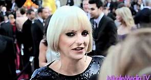 Anna Faris at the 84th Academy Awards Red Carpet