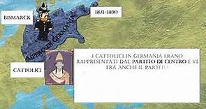 La politica interna di Bismarck in 2 minuti 1871-1890