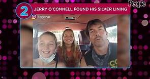 Jerry O'Connell Says He's Happily 'Getting a Free Extra Year' with His Twins, 11, During Quarantine