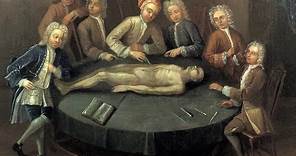 Scientists who made dissection a legal practice in the history of anatomy