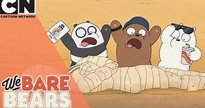 We Bare Bears | The Bears Find A Mummy! | Cartoon Network UK 🇬🇧