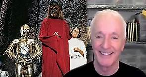 Star Wars Actor Anthony Daniels Recalls DREADFUL 1978 Holiday Special