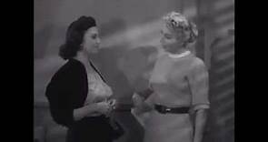 Dolores Fuller and Loretta King Scene From "Bride of the Monster" (1956)