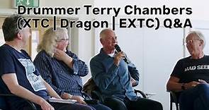 Former XTC drummer Terry Chambers discusses the band at XTC Convention 2022