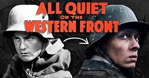 Comparing All Quiet on the Western Front (2022) with the original 1930 film