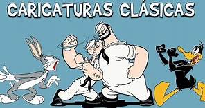 8 HORAS DE CARICATURAS CLÁSICAS: Lo Mejor de Popeye, Bugs Bunny, el Pato Lucas, Superman, etc HD