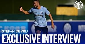 STEFAN DE VRIJ | EXCLUSIVE INTERVIEW | PRESEASON 2023/24 🎙️⚫🔵