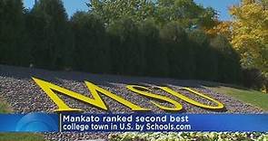 Mankato Named Among Best U.S. College Towns