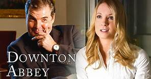 Joanne Froggatt and Brendan Coyle as Mrs and Mr Bates | Downton Abbey