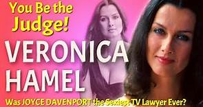 Did VERONICA HAMEL Play the Sexiest TV Lawyer Ever?