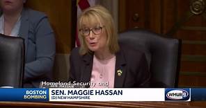 Maggie Hassan leads Senate hearing on Boston Marathon bombing anniversary