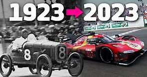 The Entire History of Le Mans