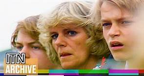 Early Footage of Camilla Parker-Bowles (1992)