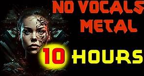 10 Hours of Melodic Metal - No Vocals