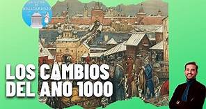 ¿QUÉ CAMBIOS OCURRIERON EN EL AÑO 1000? | La Baja Edad Media I