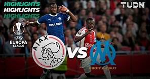 Ajax vs Marsella - HIGHLIGHTS | UEFA Europa League 2023/24 | TUDN