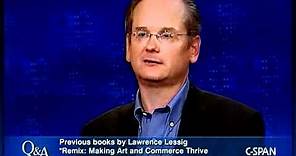 Q&A: Lawrence Lessig