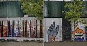 Belfast Peace Walls: History   How to See Them in 2024