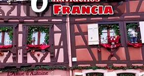 📍Alsacia 🇫🇷 Sin dudas la región de Alsacia en Francia es un destino perfecto para hacer una escapada navideña 🎄 El año pasado elegimos esta ruta y nos pareció de cuento😍 Te dejamos los pueblos más lindos que visitamos en nuestra escapada de 4 días por Alsacia: 1. Colmar 2. Kaysersberg 3. Turckheim 4. Eguisheim 5. Riquewihr 6. Ribeauville ¡Seguinos para más tips y recomendaciones de viajes! ☺️ . . . . #alsacia #alsace #francia #france #mercadillosnavideños #xmasmarket #xmas #navidad #xmasisc