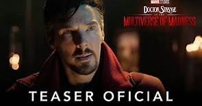 Doctor Strange en el Multiverso de la Locura | Teaser Oficial | Doblado