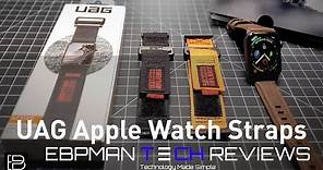 New Apple Watch Series 5 2019 Bands from UAG