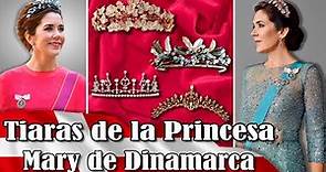 Tiaras de la Princesa Mary. Futura Reina de Dinamarca