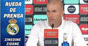 Zinedine Zidane evade hablar sobre si terminará su contrato con el Real Madrid: Ya veremos | LaLiga