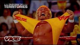 The Story of Hulk Hogan's First Wrestling Match | TALES FROM THE TERRITORIES