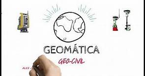 que es la Geomática?