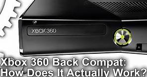 How Does Xbox 360 Backwards Compatibility on Xbox One Actually Work?