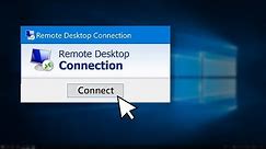 How to EASILY Set Up Remote Desktop on Windows 10