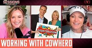 Michelle Beadle on SportsNation with Colin Cowherd, leaving ESPN | The Sessions w/ Renee Paquette